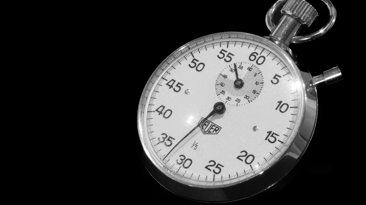 Stopwatch representing website load time and Core Web Vitals speed